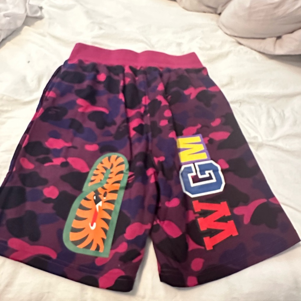 Bape shorts size XL
